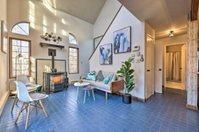 Modern Mtn Gem with Fire Pit and Community Perks!, Tobyhanna